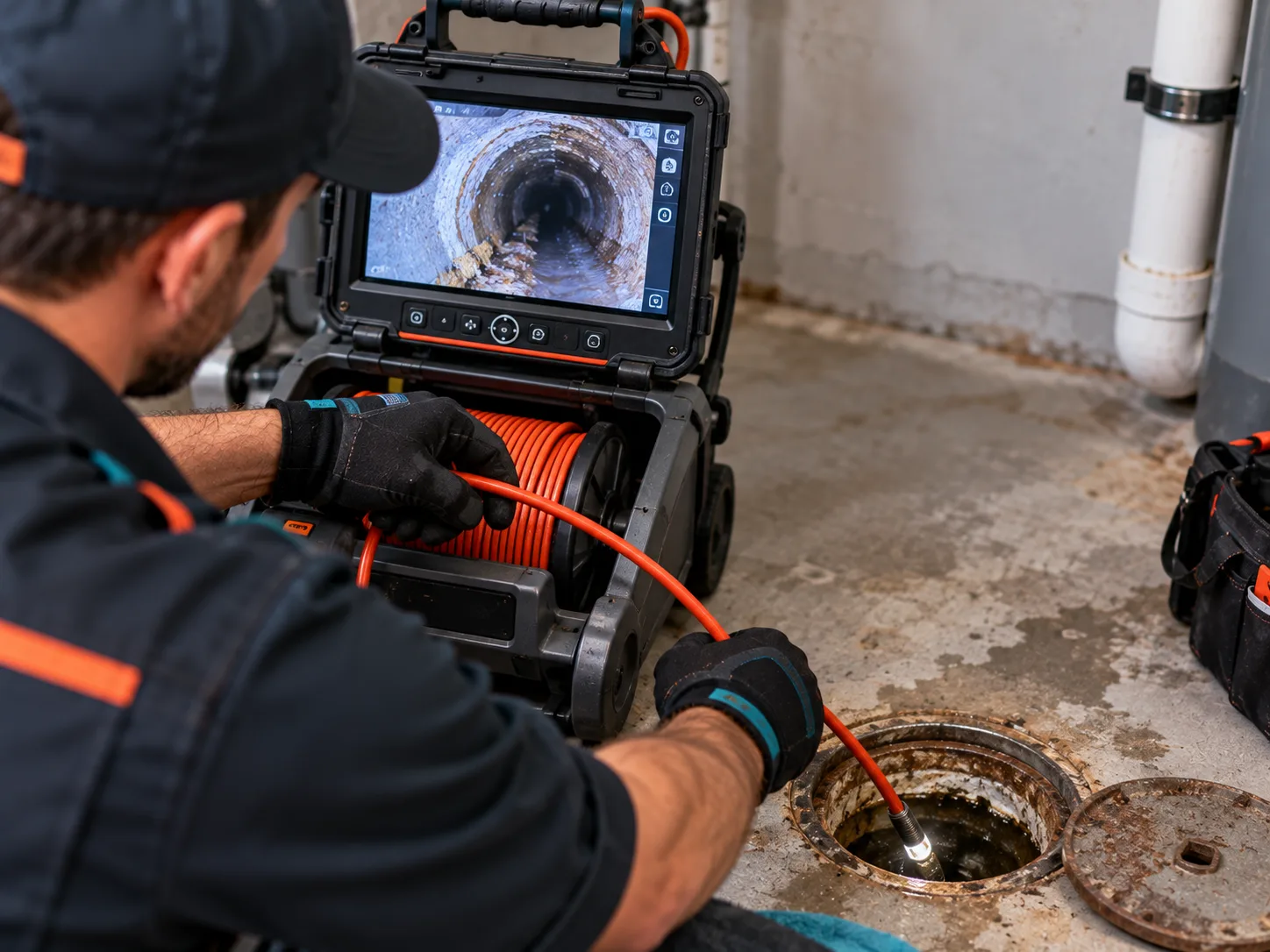 Clogged Drain Service company in New Holland, IL
