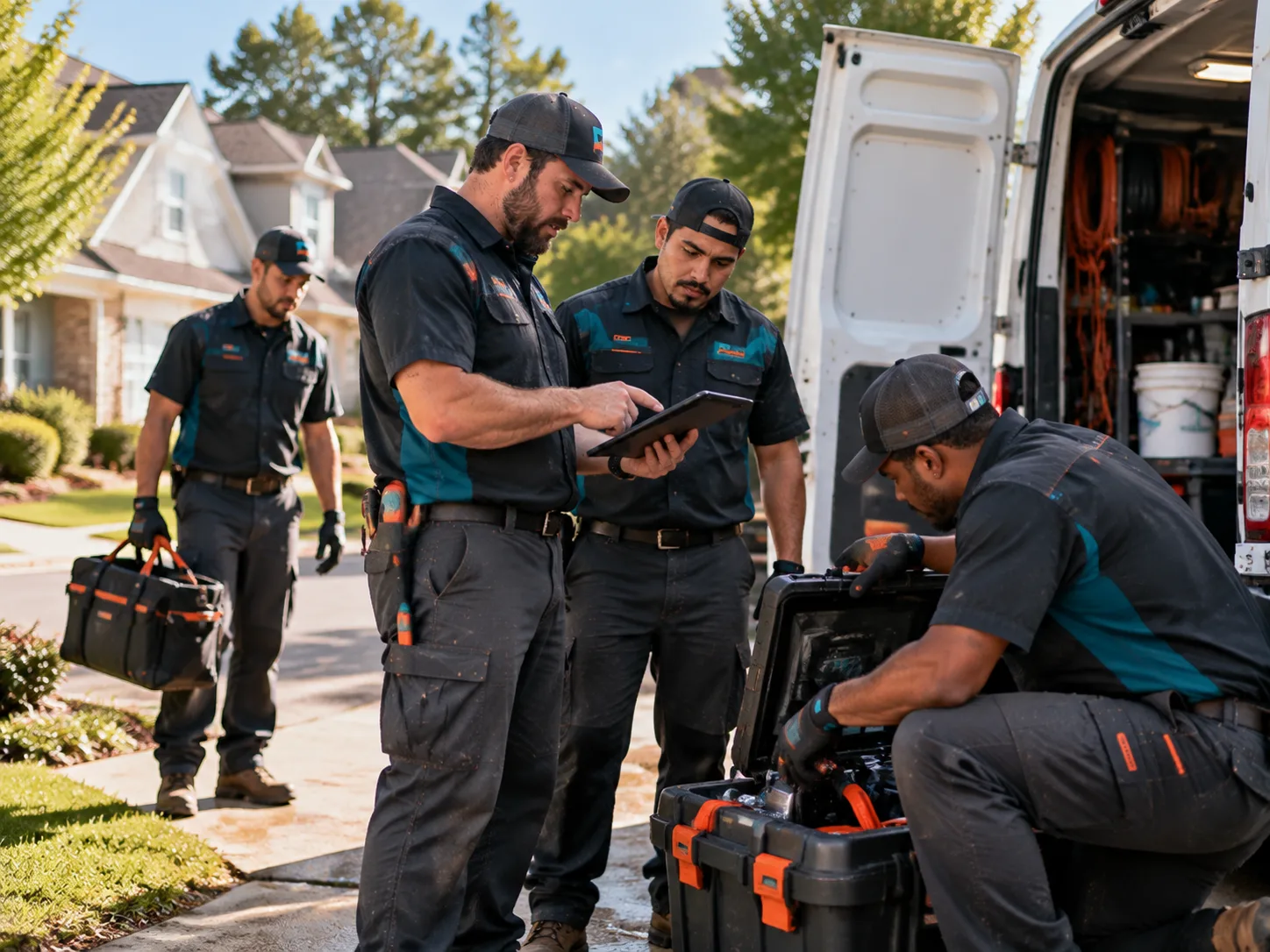 Clogged Drain Service in New Holland, IL near me
